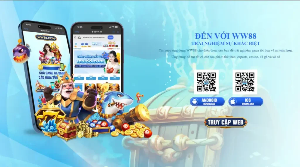 Hướng dẫn tải App WW88