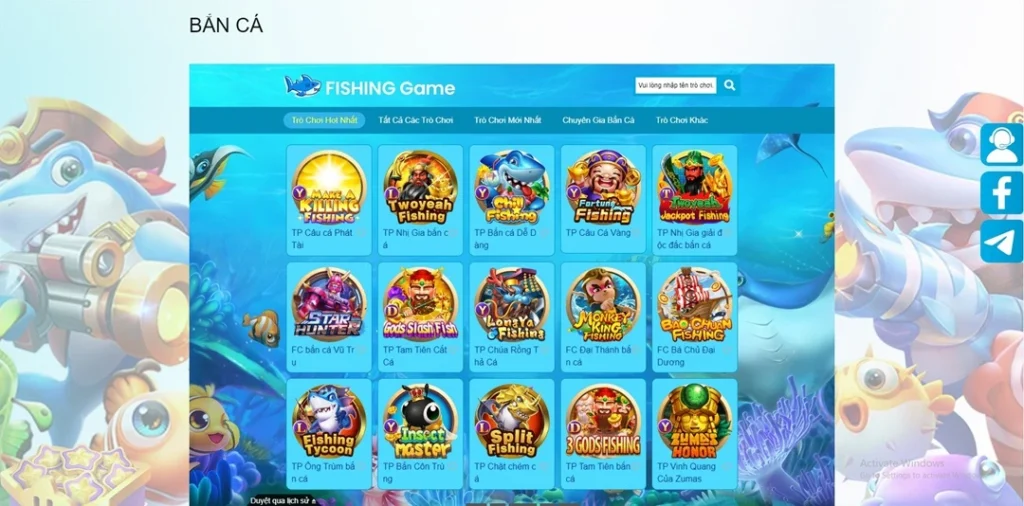 Tham gia game bắn cá WW88 Online siêu mượt